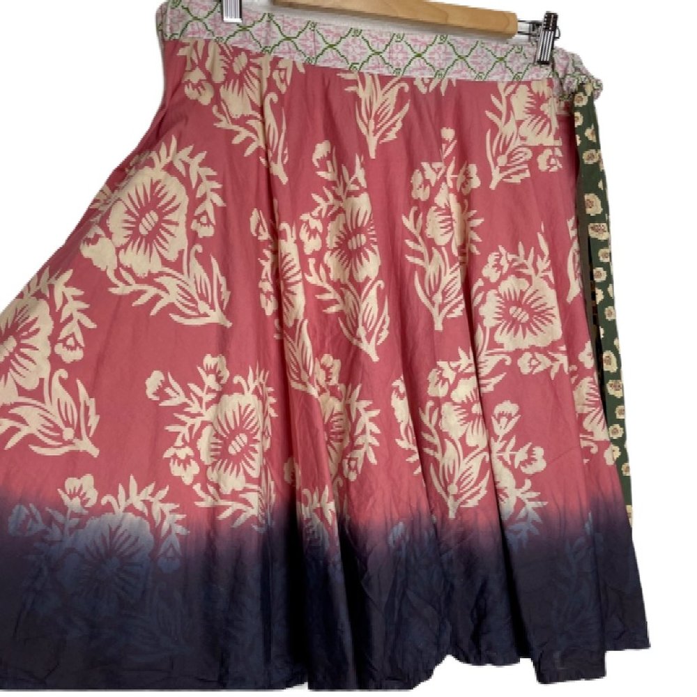 Hoss Intropia Skirt Casual Skirt 36 XL Cotton - Picture 3 of 6